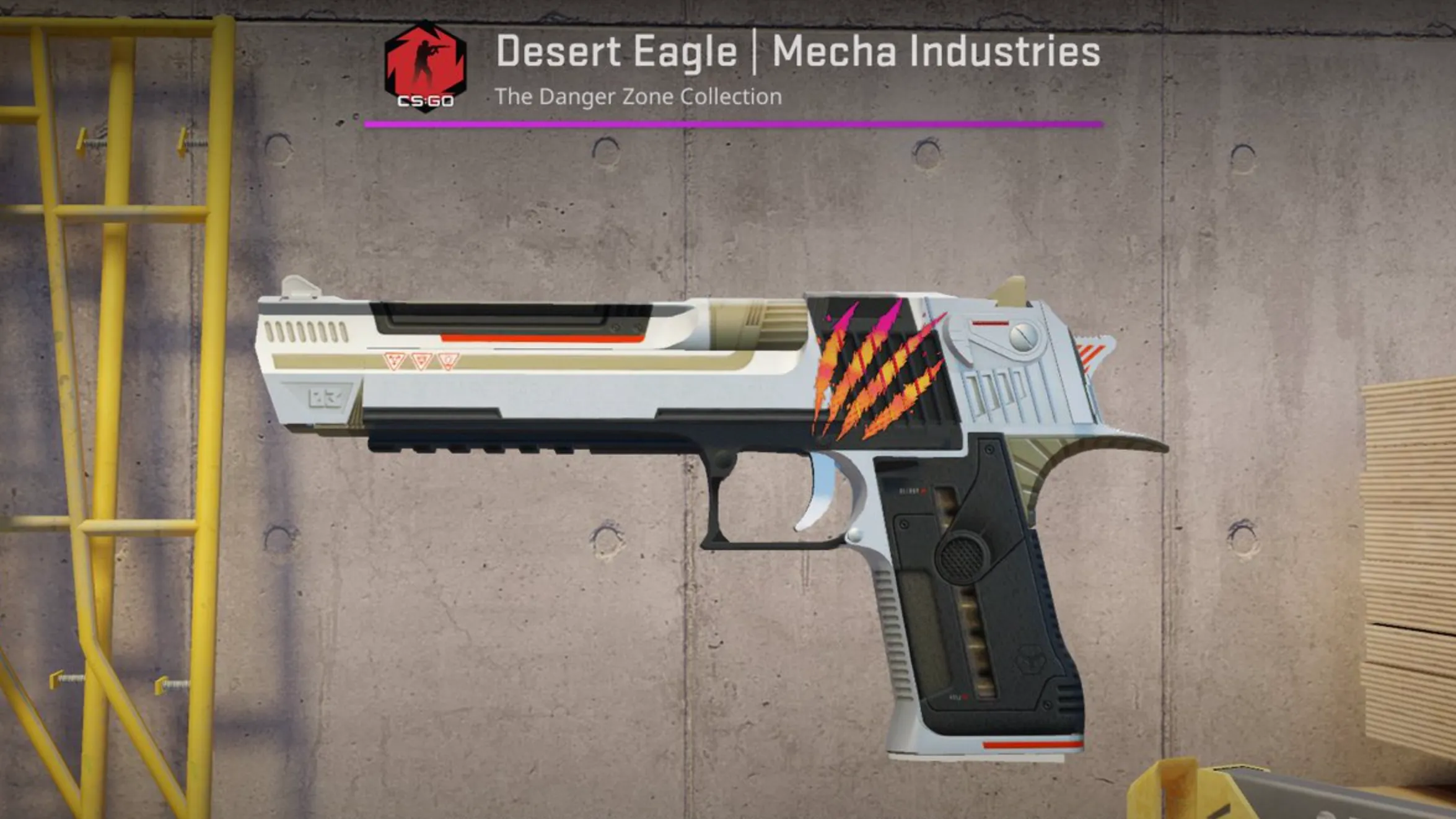 Desert Eagle Mecha Industries cs2